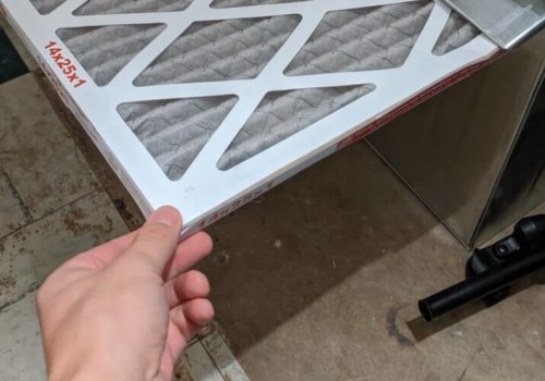 Choose a 14x25x1 HVAC and Furnace Air Filter for House That Helps Reduce Allergies